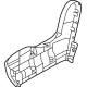 Kia 89492DO200DFS COVER-RR CUSH INR HI