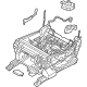 Kia 89230DO220 Rear Seat Cushion Frame Assembly