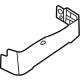 Kia 89528DO300DFS COVER-RAIL INR RH