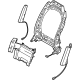 Kia 88310DO030 Front Seat Back Frame Assembly