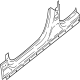 Kia 71312GGD00 Side Sill Outer Panel Kia 71312GGD00 Side Sill Outer Panel