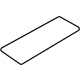 Kia 84631XG000 Console Tray Mat Kia 84631XG000 Console Tray Mat