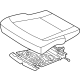Kia 89150DO230 Rear Seat Cushion Pad Assembly Kia 89150DO230 Rear Seat Cushion Pad Assembly
