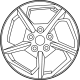 Kia 52910GG100 Aluminium Wheel Assembly Kia 52910GG100 Aluminium Wheel Assembly