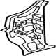 Kia 71202P4500 PILLAR ASSY-FRONT IN Kia 71202P4500 PILLAR ASSY-FRONT IN
