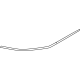 Kia 92181P2500 STRIP-HEADLAMP,LH