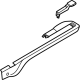 Kia 89644XA200DFS COVER-RAIL INR LH