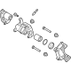Kia 58310ESA00 Rear Brake Caliper Kit Kia 58310ESA00 Rear Brake Caliper Kit