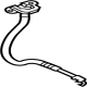 Kia 58737AA400 HOSE-REAR WHEEL LH Kia 58737AA400 HOSE-REAR WHEEL LH