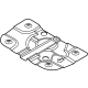 Kia 28795GG200 Heat Protector Panel Kia 28795GG200 Heat Protector Panel