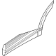 Kia 87731DO000BKL Rear Door Side Garnish Assembly
