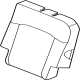 Kia 89A35XA000 PAD ASSY-3RD SEAT BA