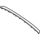 Kia 84742R0AA0NUP COVER-CTR FACIA BLAN