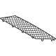 Kia 84715R0AA0NUP Center Speaker Grille Assembly