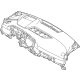 Kia 84710R0AA0NUP Main Crash Pad Assembly