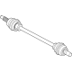 Kia 49600DO000 SHAFT ASSY-DRIVE RR