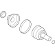 Kia 496L3DO000 JOINT KIT- REAR DIFF