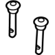 Kia 88780P2AA0WK Headrest Guide Assembly