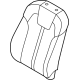 Kia 88480P2030MD6 Front Back Covering Assembly Kia 88480P2030MD6 Front Back Covering Assembly
