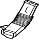 Kia 88665XA000 DUCT-FRONT CUSHION