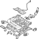 Kia 88500XA000 Track Assembly Left Hand