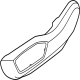 Kia 88011XA000DFS Front Seat Shield Cover