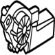 Kia 886E3XA100 MOTOR ASSY - RELAX,R