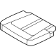 Kia 89A16P2000MC3 3rd Seat Cushion Covering Assembly