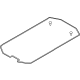 Kia 37558DO000 Watertight Reinforcement Bracket Kia 37558DO000 Watertight Reinforcement Bracket