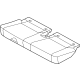 Kia 89A15DO200 PAD ASSY-3RD CUSHION Kia 89A15DO200 PAD ASSY-3RD CUSHION