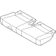 Kia 89A16DO000C27 3rd Seat Cushion Covering Assembly Kia 89A16DO000C27 3rd Seat Cushion Covering Assembly