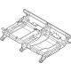 Kia 89A13DO000 FRAME ASSY-3RD SEAT Kia 89A13DO000 FRAME ASSY-3RD SEAT