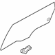 Kia 83411C5010 Rear Door Window Glass Kia 83411C5010 Rear Door Window Glass
