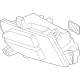Kia 92201P2500 LAMP ASSY-FR FOG,LH Kia 92201P2500 LAMP ASSY-FR FOG,LH