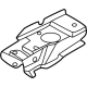 Kia 64687DO000 REINF ASSY-FR SIDE R