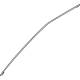 Kia 82860DO000 Front Door Frame Moulding Assembly