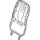 Kia 88390GG000RBQ Front Seat Back Map Board Assembly Kia 88390GG000RBQ Front Seat Back Map Board Assembly