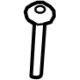 Kia 88780KL100RBQ Headrest Guide Assembly