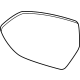 Kia 87611GGAB0 G/HOLDER ASSY-O/S RR