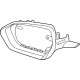 Kia 87615GGAA0 Outside Rear View Mirror Housing Cover