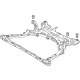 Kia 62405GG000 Crossmember Complete Kia 62405GG000 Crossmember Complete