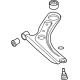 Kia 54500GG000 Front Lower Arm Complete Kia 54500GG000 Front Lower Arm Complete