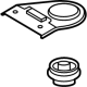 Kia 282592M360 BRACKET-I/COOLER MTG  