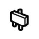 Kia 96125P1700OFB USB Charger Assembly