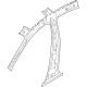 Kia 71402L2000 PILLAR ASSY-CENTER I  