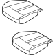 Kia 88200R5000MDQ Front Seat Cushion Assembly