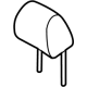 Kia 88700R5010MDQ Front Seat Headrest Assembly