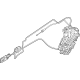 Kia 81410DO200 Rear Door Latch Assembly