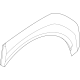 Kia 87741DO000BKL Quarter Site Garnish Assembly