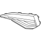 Kia 86698XG000 Rear Bumper Side Piece Kia 86698XG000 Rear Bumper Side Piece